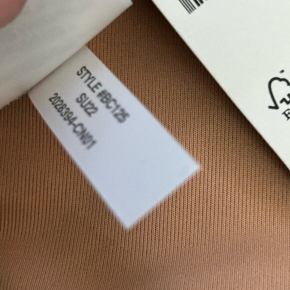 J. Crew Mid-Rise High Cut Leg Cheeky Bikini Swim Bottom in Pale Blue BC125 NWT - Picture 9 of 15